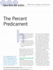 Research paper thumbnail of take time for action: The Percent Predicament