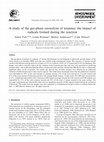 Research paper thumbnail of A study of the gas-phase ozonolysis of terpenes: the impact of radicals formed during the reaction