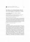 Research paper thumbnail of The Influence of O 3 , Relative Humidity, NO and NO 2 on the Oxidation of  -Pinene and   3 -Carene