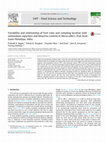 Research paper thumbnail of Variability and relationship of fruit color and sampling location with antioxidant capacities and bioactive content inMorus alba L. fruit from trans-Himalaya, India