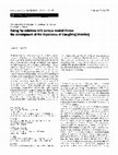 Research paper thumbnail of Caring for relatives with serious mental illness: the development of the Experience of Caregiving Inventory