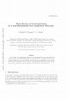 Research paper thumbnail of Form factors of local operators in a one-dimensional two-component Bose gas