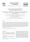 Research paper thumbnail of Oxygen isotope fractionation between crocodilian phosphate and water