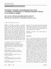 Research paper thumbnail of The Border Community and Immigration Stress Scale: A Preliminary Examination of a Community Responsive Measure in Two Southwest Samples