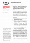 Research paper thumbnail of De betekenis van de recent gepubliceerde vroege notities van Emmanuel Levinas: Het nazisme en de religieuze tegenkrachten. (2015). Journal of the Dutch Levinas society (Dutch)