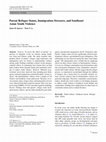 Research paper thumbnail of Parent Refugee Status, Immigration Stressors, and Southeast Asian Youth Violence