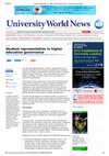 Research paper thumbnail of UniversityWorldNews - Student Representation In HE governance in Africa