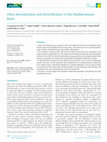 Research paper thumbnail of Olive domestication and diversification in the Mediterranean Basin