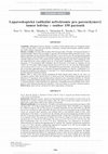 Research paper thumbnail of [Laparoscopic radical nephrectomy--the cohort of 150 patients]