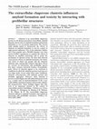 Research paper thumbnail of The extracellular chaperone clusterin influences amyloid formation and toxicity by interacting with prefibrillar structures