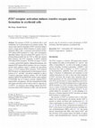 Research paper thumbnail of P2X7 Receptor Activation Induces Reactive Oxygen Species Formation and Cell Death in Murine EOC13 Microglia