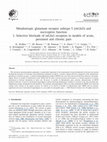 Research paper thumbnail of Metabotropic glutamate receptor subtype 5 (mGlu5) and nociceptive function: I. Selective blockade of mGlu5 receptors in models of acute, persistent and chronic pain