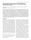 Research paper thumbnail of Structural Elements in Domain IV that Influence Biophysical and Pharmacological Properties of Human α1A-Containing High-Voltage-Activated Calcium Channels