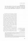 Research paper thumbnail of Gruomota: the influence of politics and nationalism on the development of written Latgalian in the long nineteenth century (1772-1918)