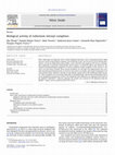 Research paper thumbnail of Biological activity of ruthenium nitrosyl complexes