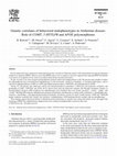 Research paper thumbnail of Genetic correlates of behavioral endophenotypes in Alzheimer disease: Role of COMT, 5-HTTLPR and APOE polymorphisms