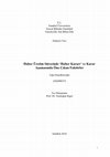 Research paper thumbnail of Haber Üretim Sürecinde ‘Haber Kararı’ ve Karar Aşamasında Öne Çıkan Faktörler / News decision in the news production and the prominent factors of the decision stage