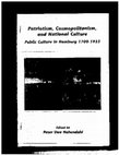 Research paper thumbnail of “Old Visions and New Vices: Republicanism and Civic Virtue in Hamburg’s Print Culture, 1790-1810,” in Patriotism, Cosmopolitanism, and National Culture: Public Culture in Hamburg, 1700-1933, edited by Peter Owe Hohenwald (Amsterdam: Rodopi, 2003), 143-165