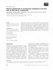 Research paper thumbnail of Natural polyphenols as proteasome modulators and their role as anti-cancer compounds