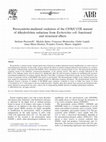 Research paper thumbnail of Peroxynitrite-mediated oxidation of the C85S/C152E mutant of dihydrofolate reductase from Escherichia coli: functional and structural effects