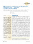 Research paper thumbnail of Mechanism of inhibition of wt-dihydrofolate reductase from E. coli by tea epigallocatechin-gallate