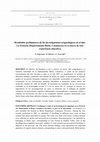 Research paper thumbnail of Resultados preliminares de las investigaciones arqueológicas en el sitio La Estancia (Departamento Belén, Catamarca) en el marco de una experiencia educativa