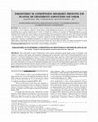 Research paper thumbnail of Parasitóides De Lepidópteros Minadores Presentes Em Plantas De Crescimento Espontâneo Em Pomar Orgânico De Citros Em Montenegro - RS1