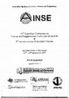 Research paper thumbnail of History of natural environmental events in a pristine estuary: ostracod proxis and 210Pb chronology from Wingan Inlet, Victoria