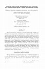 Research paper thumbnail of PHYSICAL AND SENSORY PROPERTIES OF EGG YOLK AND EGG YOLK SUBSTITUTES IN A MODEL MAYONNAISE SYSTEM