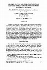 Research paper thumbnail of SENSORY ANALYSIS AND STORAGE STABILITY OF FLAVORED SOYBEAN SPREADS PRODUCED FROM HOT-GROUND SOYMILK