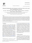 Research paper thumbnail of Abietane diterpenoids and triterpenoic acids from Salvia cilicica and their antileishmanial activities