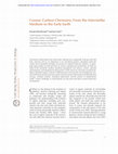 Research paper thumbnail of Cosmic carbon chemistry: from the interstellar medium to the early Earth