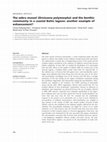 Research paper thumbnail of The zebra mussel ( Dreissena polymorpha ) and the benthic community in a coastal Baltic lagoon: another example of enhancement?