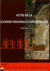 Research paper thumbnail of Actes de la journée régionale de l'archéologie en Bourgogne 2015