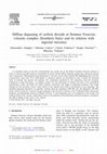 Research paper thumbnail of Diffuse degassing of carbon dioxide at Somma–Vesuvius volcanic complex (Southern Italy) and its relation with regional tectonics