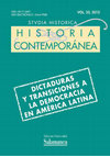 Research paper thumbnail of Stvdia Historica. Historia Contemporánea, vol. 33 (2015) [Secretario] - Dossier "Dictaduras y transiciones a la democracia en América Latina"