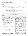 Research paper thumbnail of Fourth UV derivative spectrophotometry for the simultaneous assay of atenolol and chlorthahdone in pharmaceuticals