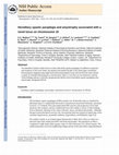 Research paper thumbnail of Hereditary spastic paraplegia and amyotrophy associated with a novel locus on chromosome 19