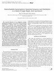 Research paper thumbnail of Heterorhabditis bacteriophora: Seasonal Dynamics and Distribution in a Stand of Sugar Maple, Acer saccharum