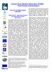 Research paper thumbnail of Integrating new technologies for the study of benthic ecosystem response to human activity: Towards a Coastal Ocean Benthic Observatory (COBO)(Poster)