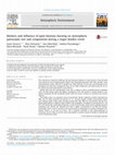 Research paper thumbnail of Markers and influence of open biomass burning on atmospheric particulate size and composition during a major bonfire event