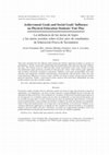 Research paper thumbnail of Achievement Goals and Social Goals' Influence on Physical Education Students' Fair Play La influencia de las metas de logro y las metas sociales sobre el fair play de estudiantes de Educación Física de Secundaria