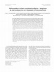 Research paper thumbnail of Metas sociales y de logro, persistencia-esfuerzo e intenciones de práctica deportiva en el alumnado de Educación Física