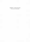 Research paper thumbnail of Igualdad y diversidad sexual. La hegemonía de la heterosexualidad en el derecho ecuatoriano