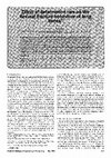 Research paper thumbnail of Effect of deformation rate on the flexural fracture behaviour of long bones