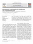 Research paper thumbnail of Empirical structure for characterizing metal loss defects from radial magnetic flux leakage signal