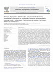 Research paper thumbnail of Molecular phylogenetics of the Brazilian giant bromeliads (Alcantarea, Bromeliaceae): implications for morphological evolution and biogeography