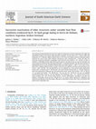 Research paper thumbnail of Successive reactivation of older structures under variable heat flow conditions evidenced by KeAr fault gouge dating in Sierra de Ambato, northern Argentine broken foreland