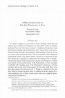 Research paper thumbnail of "A Brief Introduction to the New Perspective on Paul," Journal of Grace Theology 2.1 (2015): 3-18.