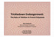 Research paper thumbnail of Trickledown Endangerment: The Role of Tahitian in French Polynesia